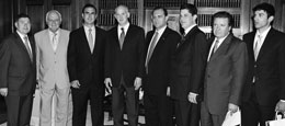 AHI delegation with Prime Minister George Papandreou.